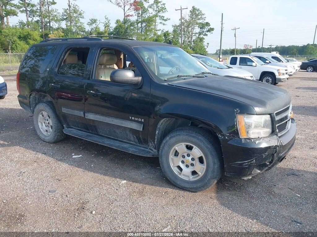 1GNSCBE02DR333040 2013 CHEVROLET TAHOE photo no. 1