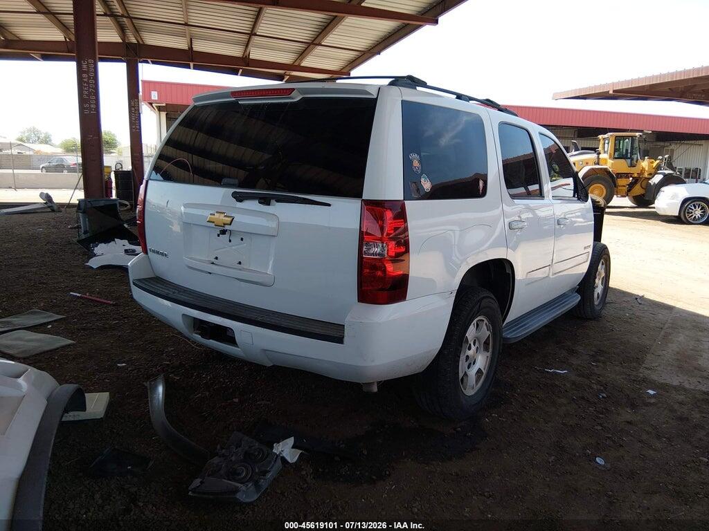 1GNSKAE01DR366592 2013 CHEVROLET TAHOE photo no. 4
