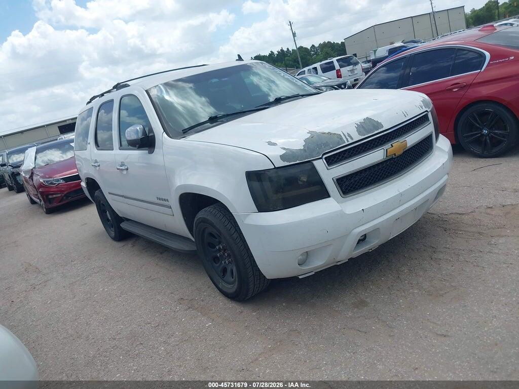 1GNSKCE08DR285651 2013 CHEVROLET TAHOE photo no. 1