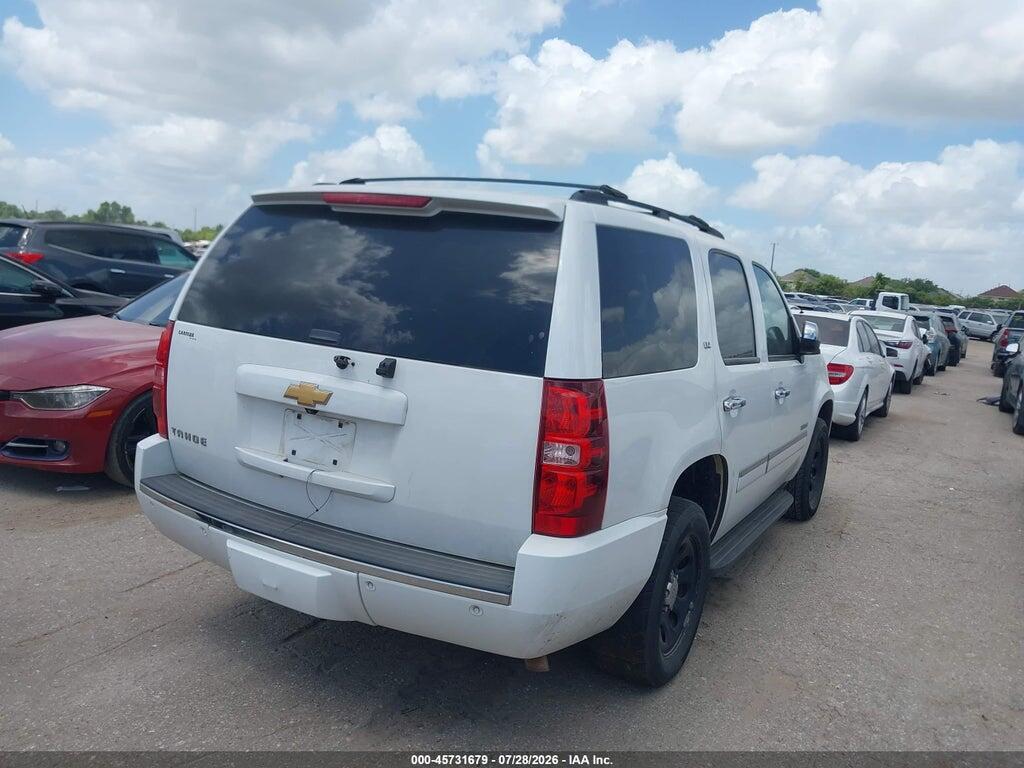 1GNSKCE08DR285651 2013 CHEVROLET TAHOE photo no. 4