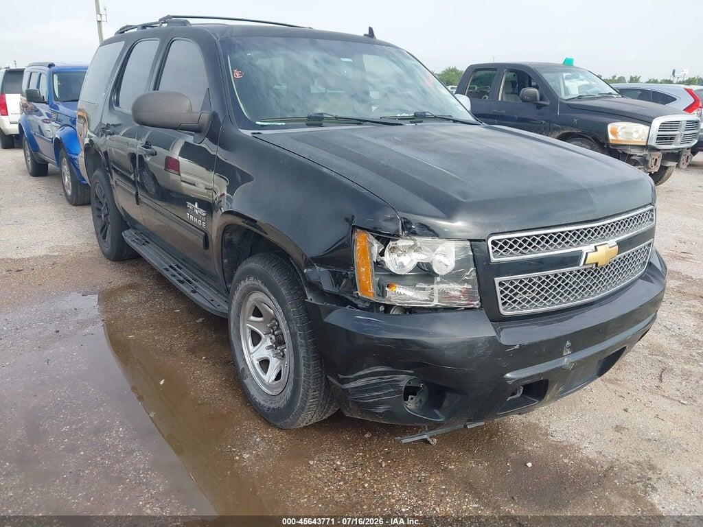 1GNSKBE06DR256661 2013 CHEVROLET TAHOE photo no. 1
