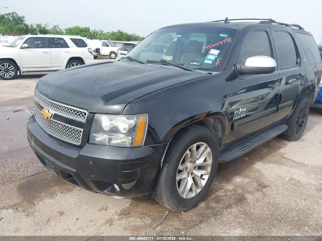 1GNSKBE06DR256661 2013 CHEVROLET TAHOE photo no. 2