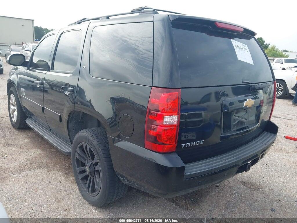 1GNSKBE06DR256661 2013 CHEVROLET TAHOE photo no. 3