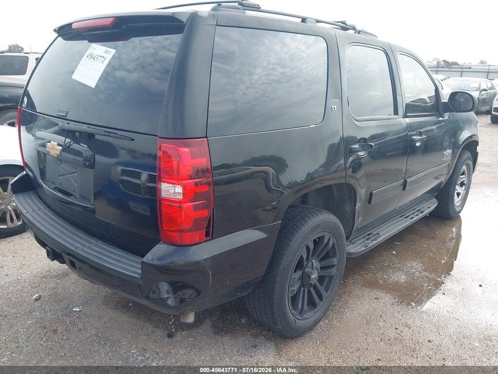 1GNSKBE06DR256661 2013 CHEVROLET TAHOE photo no. 4