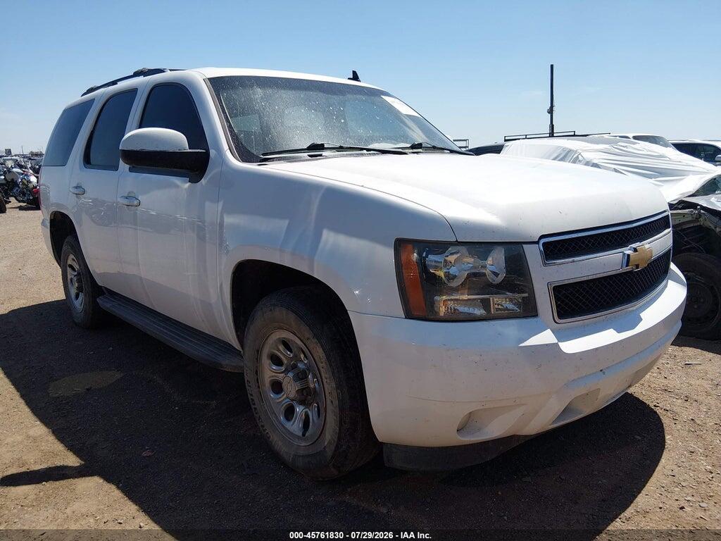 1GNSCBE04DR305434 2013 CHEVROLET TAHOE photo no. 1