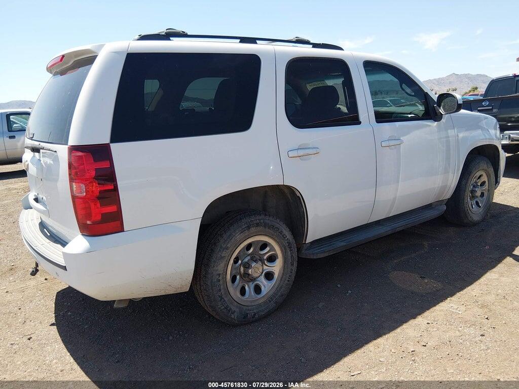 1GNSCBE04DR305434 2013 CHEVROLET TAHOE photo no. 4