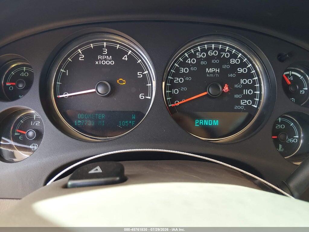 1GNSCBE04DR305434 2013 CHEVROLET TAHOE photo no. 7