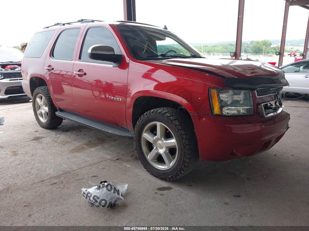 1GNSKBE01DR334814 2013 CHEVROLET TAHOE photo no. 1