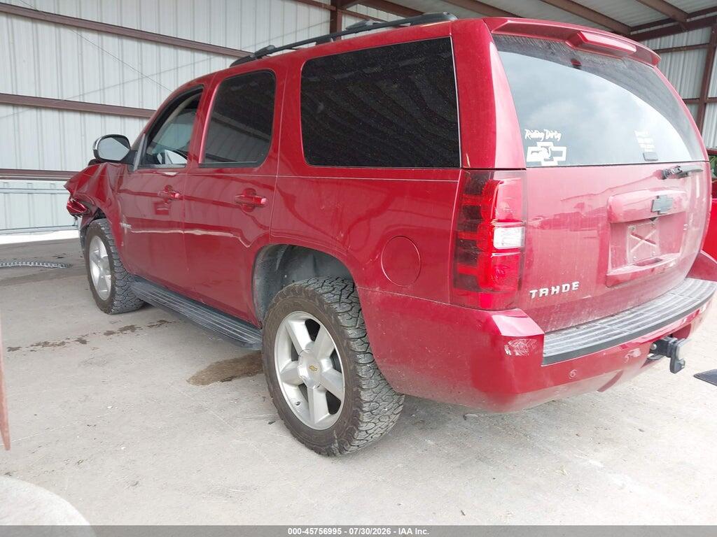 1GNSKBE01DR334814 2013 CHEVROLET TAHOE photo no. 3