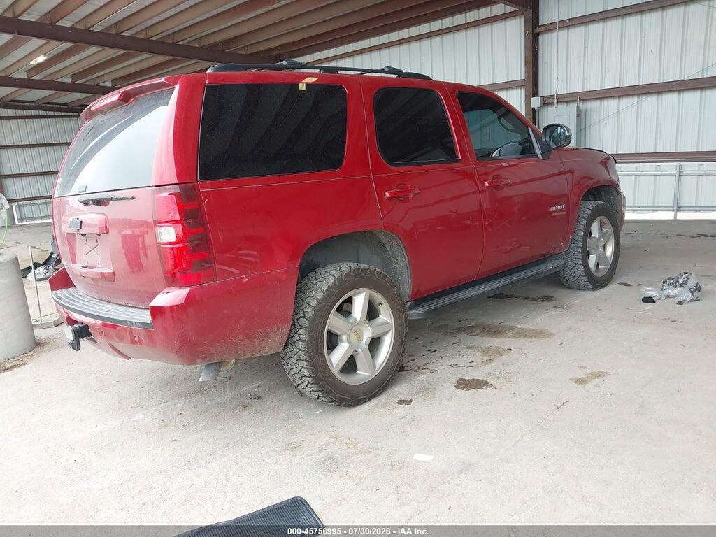 1GNSKBE01DR334814 2013 CHEVROLET TAHOE photo no. 4