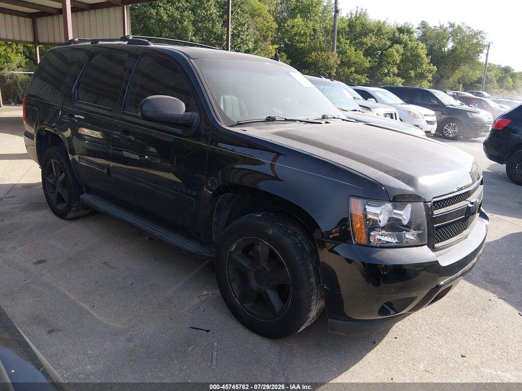 1GNSCBE04DR182380 2013 CHEVROLET TAHOE photo no. 1