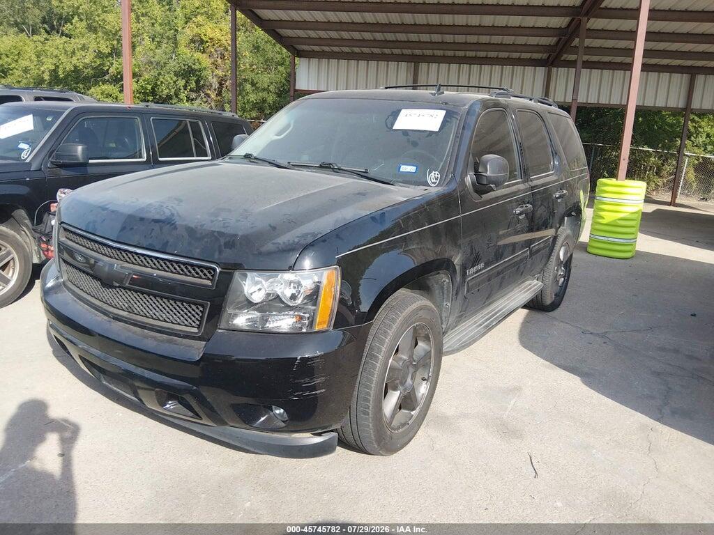 1GNSCBE04DR182380 2013 CHEVROLET TAHOE photo no. 2