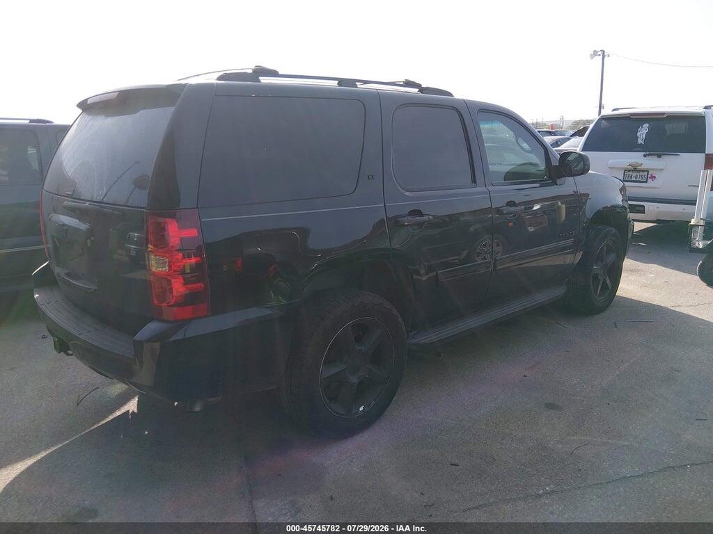 1GNSCBE04DR182380 2013 CHEVROLET TAHOE photo no. 4