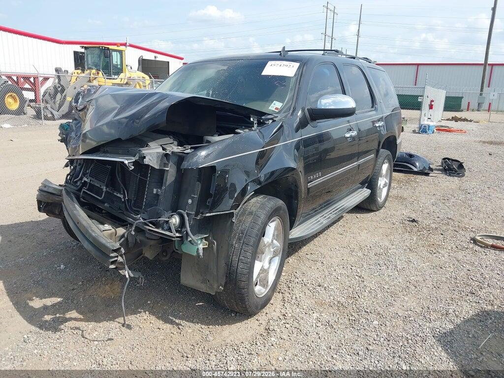 1GNSCCE00DR322267 2013 CHEVROLET TAHOE photo no. 2