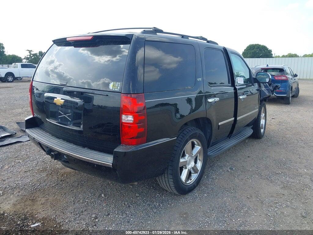 1GNSCCE00DR322267 2013 CHEVROLET TAHOE photo no. 4