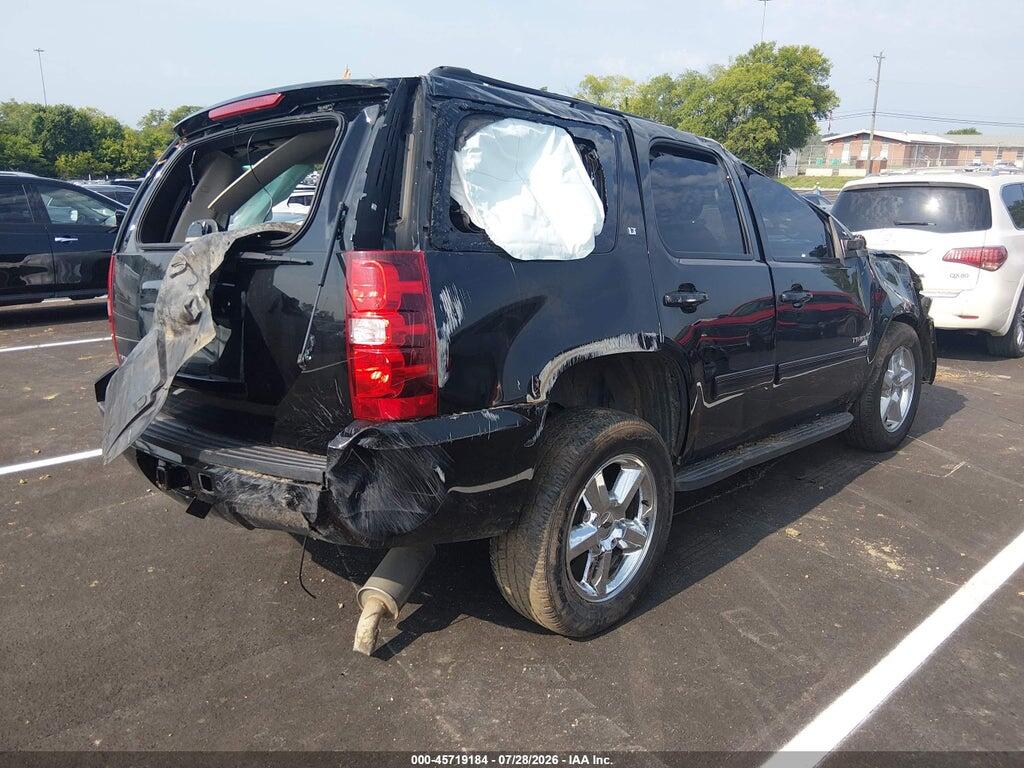 1GNSKBE0XDR334696 2013 CHEVROLET TAHOE photo no. 4