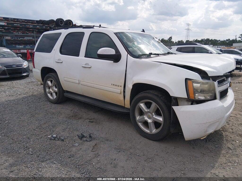 1GNSCBE05DR379414 2013 CHEVROLET TAHOE photo no. 1