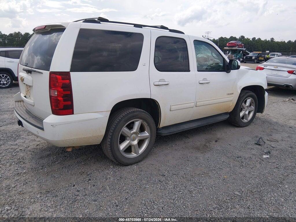 1GNSCBE05DR379414 2013 CHEVROLET TAHOE photo no. 4