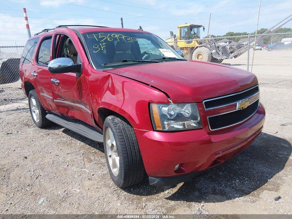 1GNSKBE01DR277353 2013 CHEVROLET TAHOE photo no. 1
