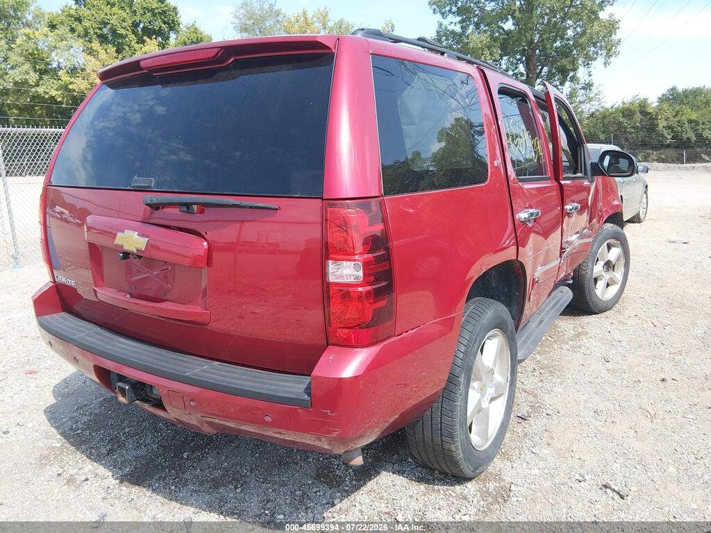 1GNSKBE01DR277353 2013 CHEVROLET TAHOE photo no. 4