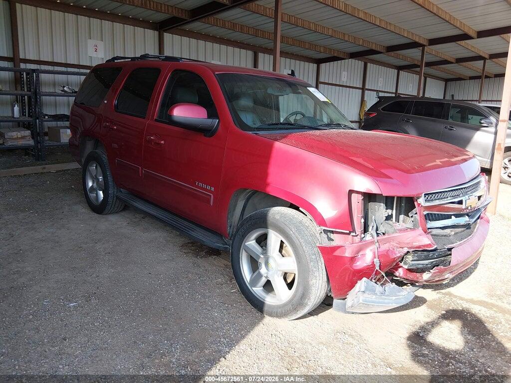 1GNSCBE04DR327885 2013 CHEVROLET TAHOE photo no. 1
