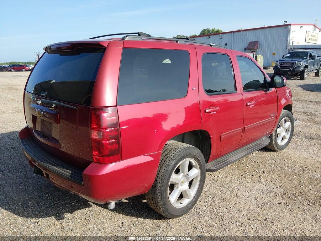 1GNSCBE04DR327885 2013 CHEVROLET TAHOE photo no. 4