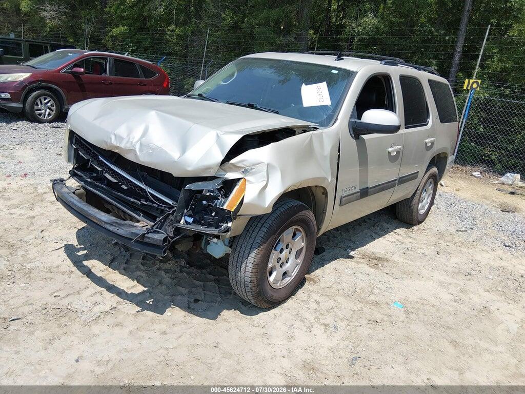 1GNSCBE02DR233116 2013 CHEVROLET TAHOE photo no. 2
