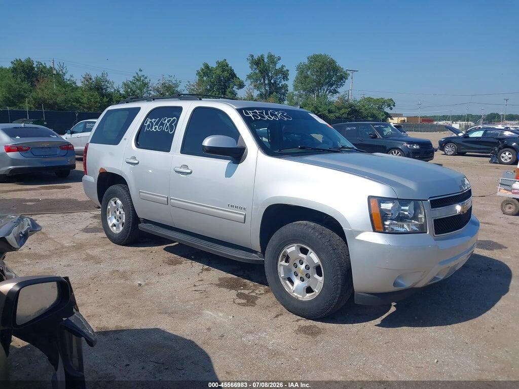 1GNSKBE08DR366725 2013 CHEVROLET TAHOE photo no. 1