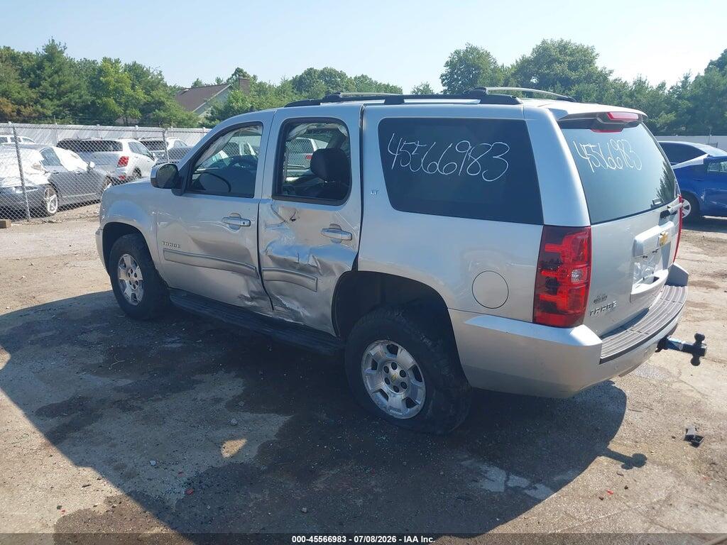 1GNSKBE08DR366725 2013 CHEVROLET TAHOE photo no. 3
