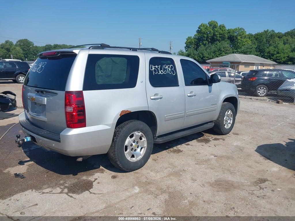 1GNSKBE08DR366725 2013 CHEVROLET TAHOE photo no. 4