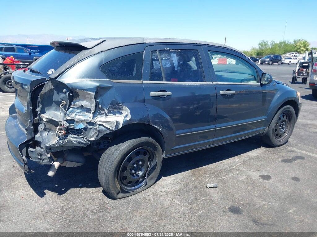 1B3HB48B17D192933 2007 DODGE CALIBER photo no. 6