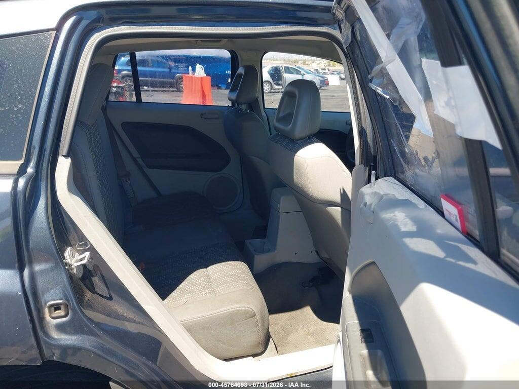 1B3HB48B17D192933 2007 DODGE CALIBER photo no. 8