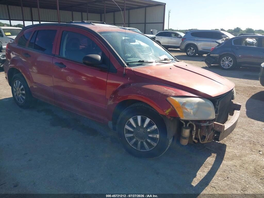 1B3HB28B97D373850 2007 DODGE CALIBER photo no. 1