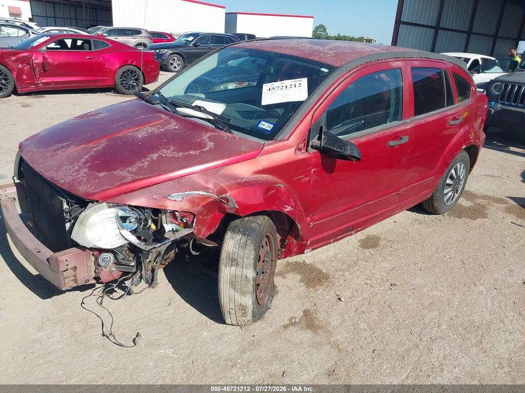 1B3HB28B97D373850 2007 DODGE CALIBER photo no. 2