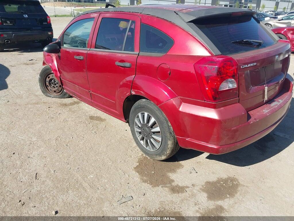 1B3HB28B97D373850 2007 DODGE CALIBER photo no. 3