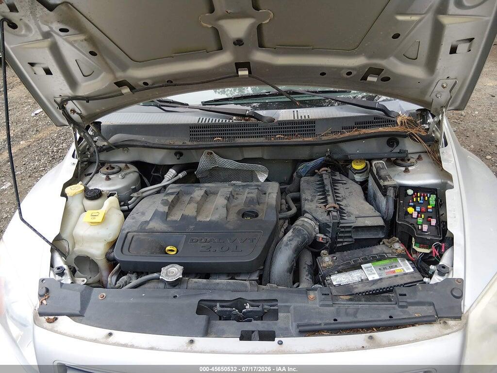 1B3HB48B57D305637 2007 DODGE CALIBER photo no. 10
