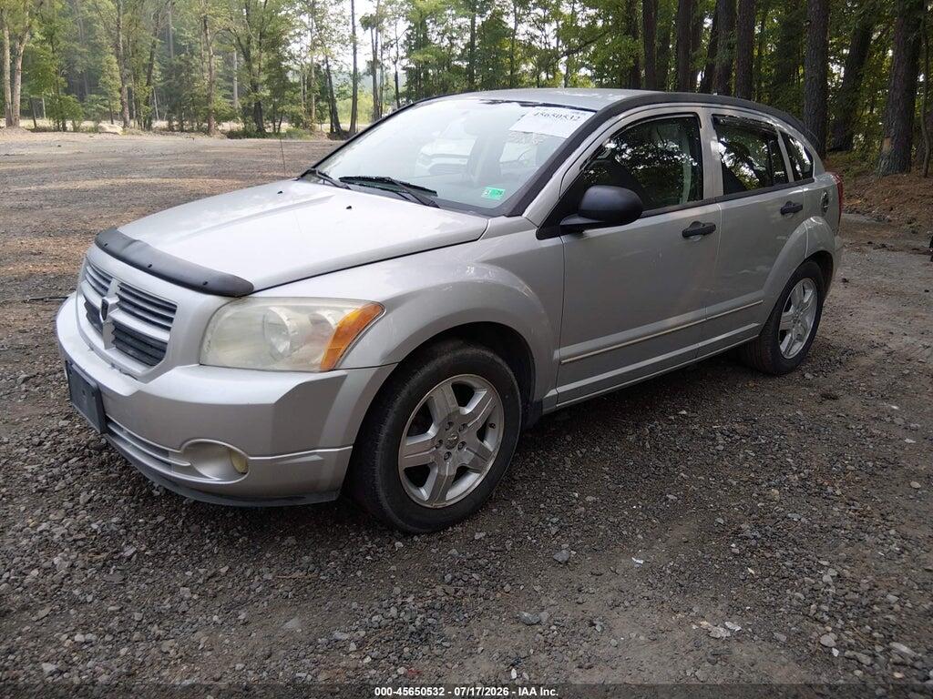 1B3HB48B57D305637 2007 DODGE CALIBER photo no. 2