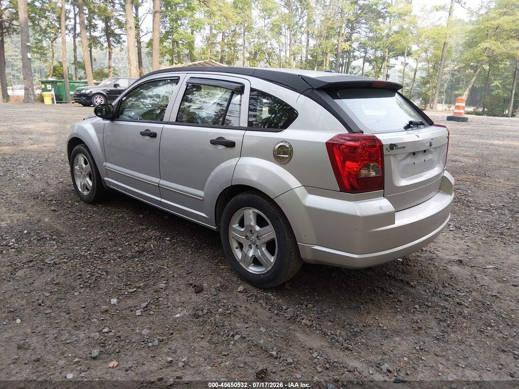 1B3HB48B57D305637 2007 DODGE CALIBER photo no. 3