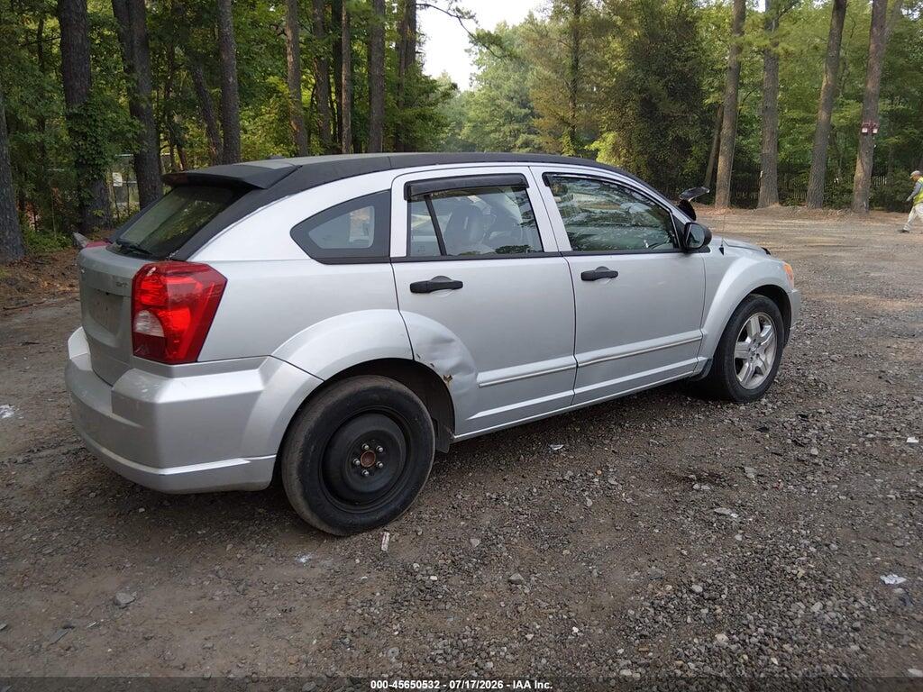 1B3HB48B57D305637 2007 DODGE CALIBER photo no. 4