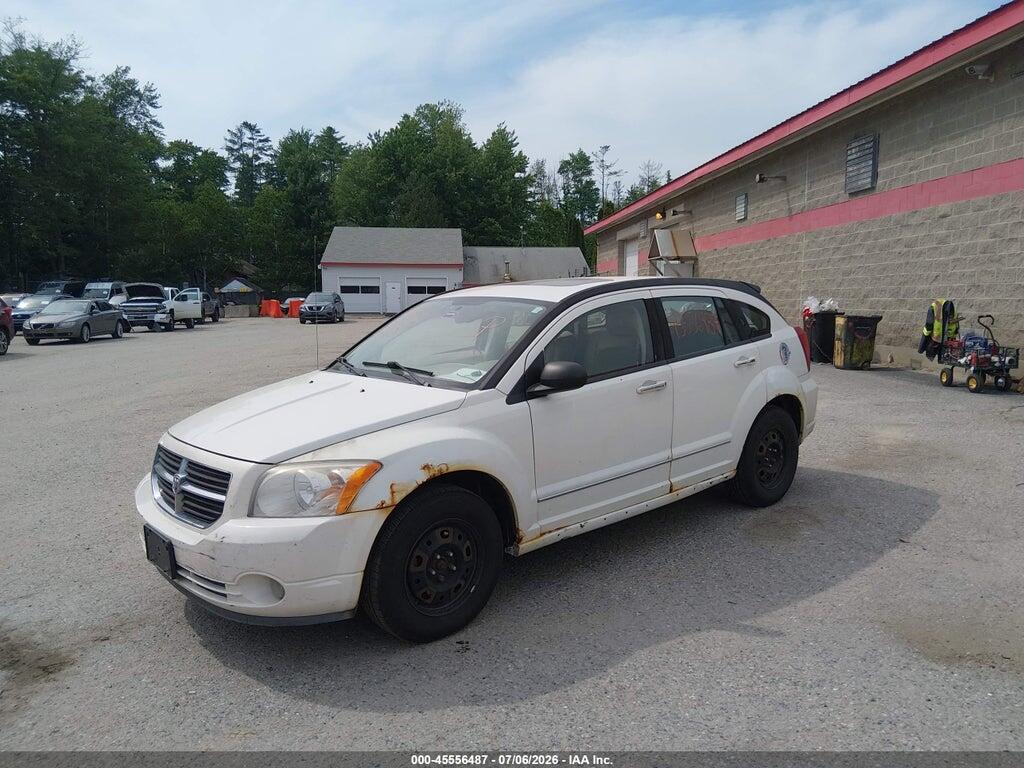 1B3HE78K77D129134 2007 DODGE CALIBER photo no. 2