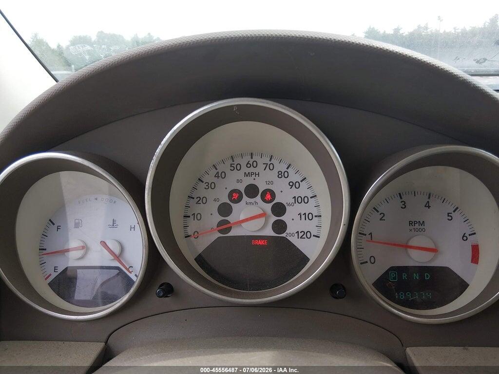 1B3HE78K77D129134 2007 DODGE CALIBER photo no. 7
