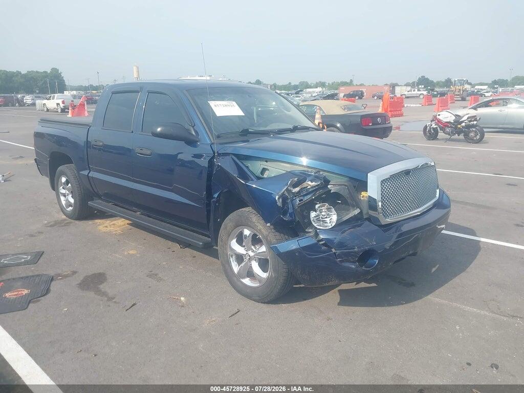 1D7HE48K97S112964 2007 DODGE DAKOTA photo no. 1
