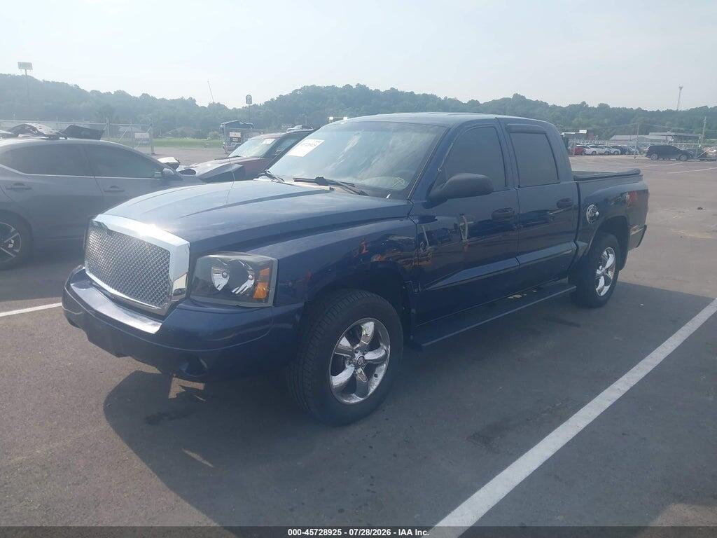 1D7HE48K97S112964 2007 DODGE DAKOTA photo no. 2