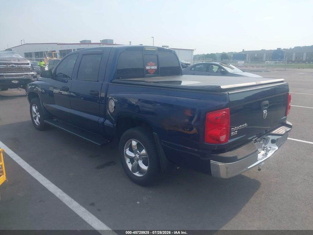 1D7HE48K97S112964 2007 DODGE DAKOTA photo no. 3