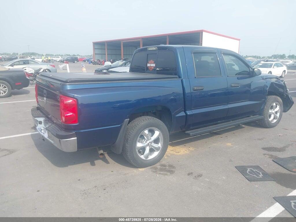 1D7HE48K97S112964 2007 DODGE DAKOTA photo no. 4