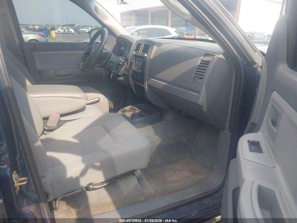 1D7HE48K97S112964 2007 DODGE DAKOTA photo no. 5