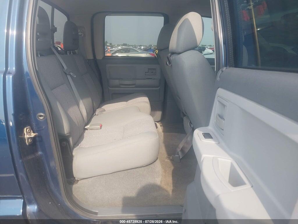 1D7HE48K97S112964 2007 DODGE DAKOTA photo no. 8