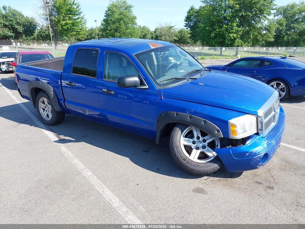1D7HW48P27S259345 2007 DODGE DAKOTA photo no. 1