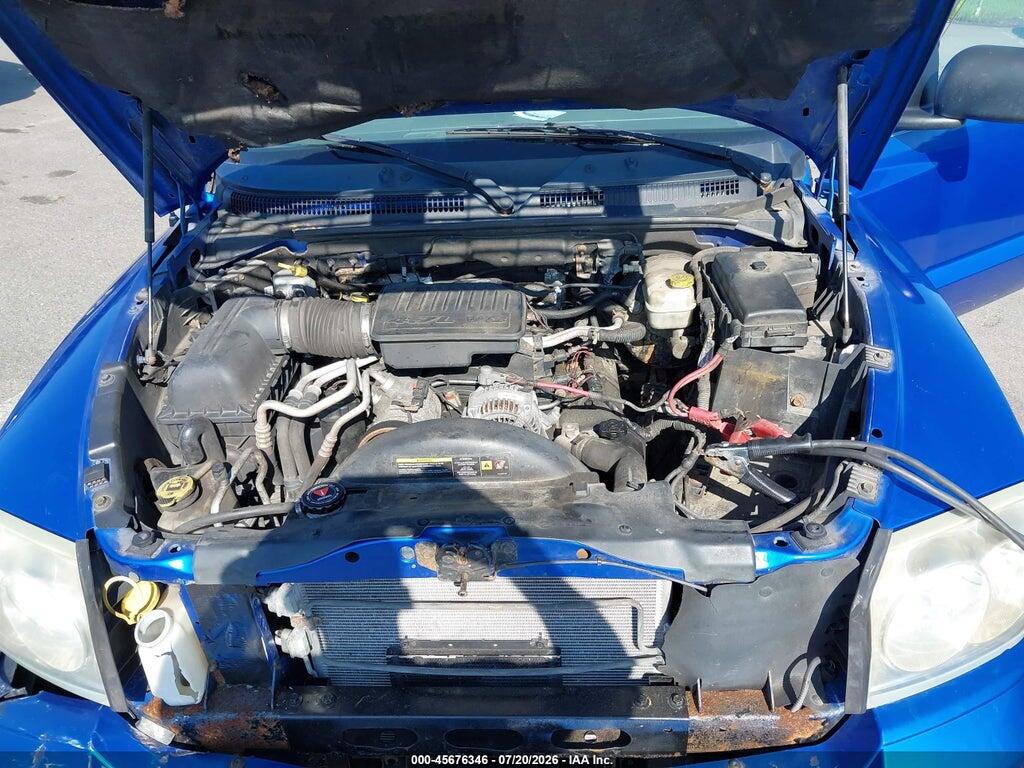 1D7HW48P27S259345 2007 DODGE DAKOTA photo no. 10