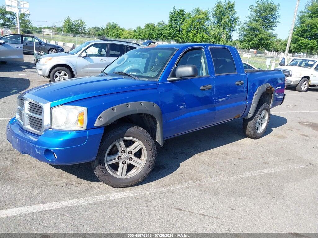 1D7HW48P27S259345 2007 DODGE DAKOTA photo no. 2